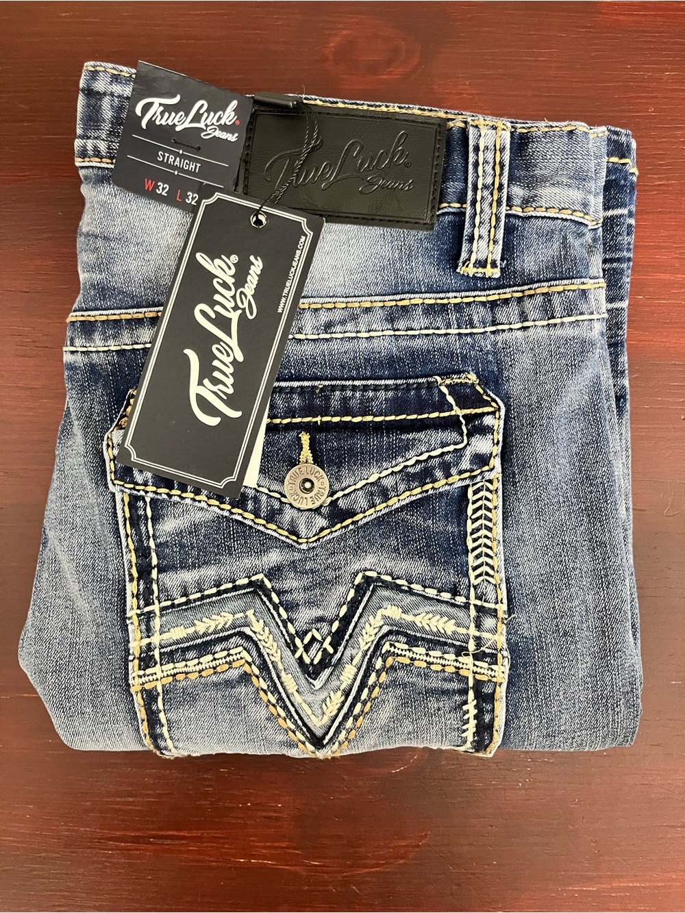 Straight Men’s Jeans - Blue